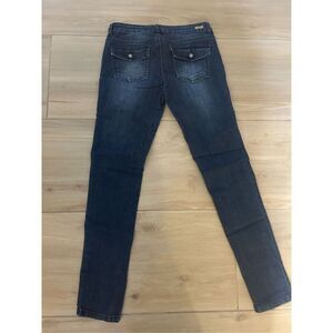 ChiQle Denim Architect Skinny Jeans 7 Juniors 31” inseam